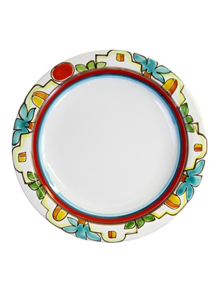 Piatto tondo Dammusi PTDA Ceramiche De Simone