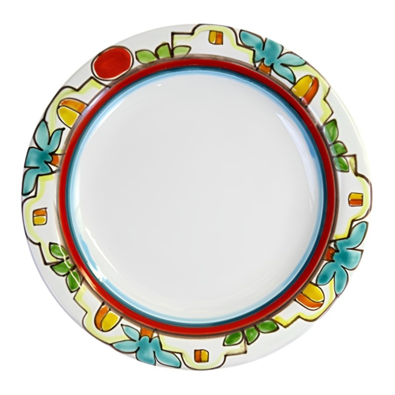 Piatto tondo Dammusi PTDA Ceramiche De Simone