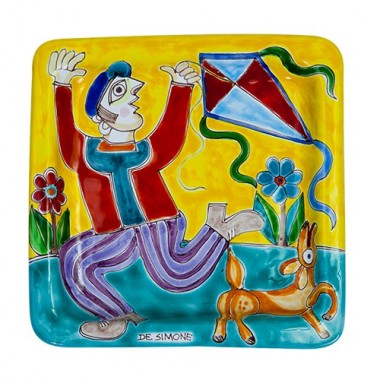 Squared plate 20x20 DS Kite