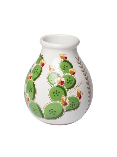 Vaso Folk Fichi d'India VS539FC Ceramiche De Simone