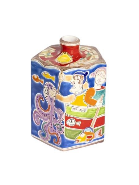Decorative bottle DS Fishermen BT623