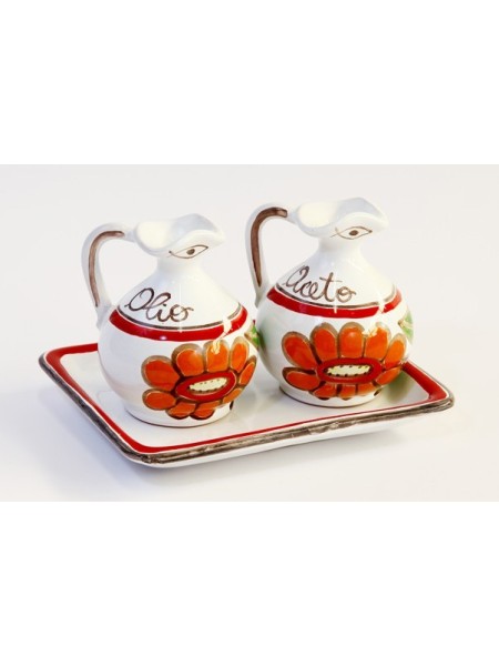 Set Olio e Aceto Linosa