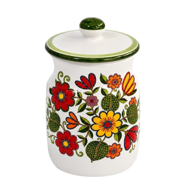 Sugar bowl DS Floral