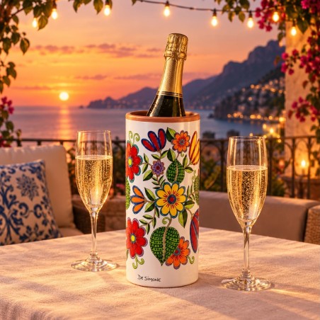 Wine utensil holder DS Floral