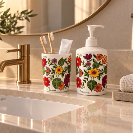 Dispenser sapone DS Floreale