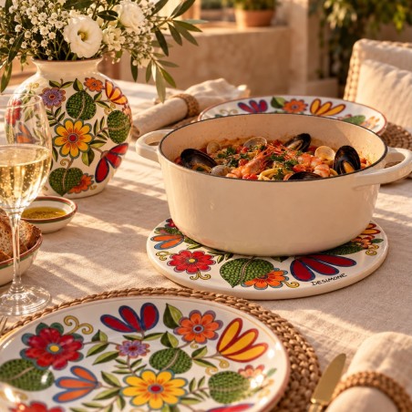 Trivet DS Floral
