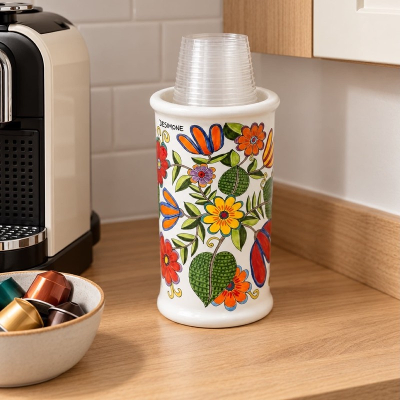 Glass holder DS Floral