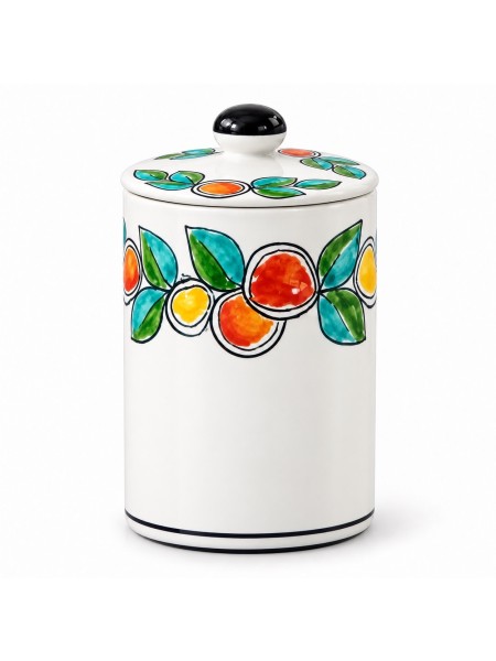 Container with lid Arance e Limoni