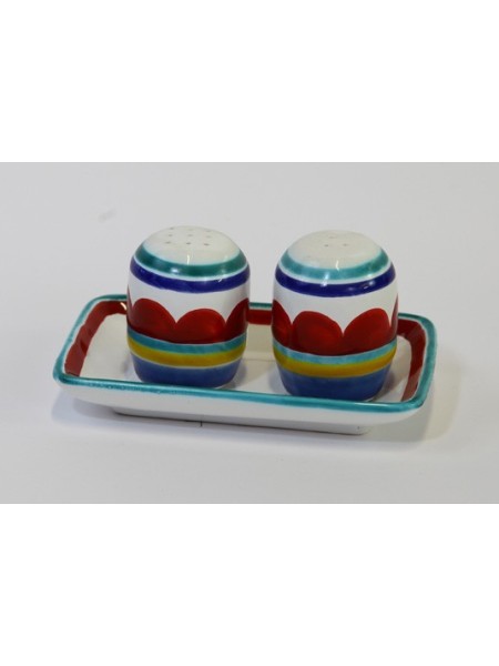 Salt and Pepper Shakers Sibari