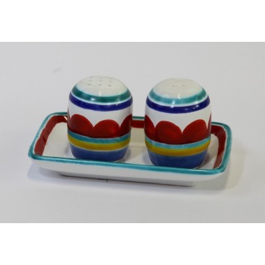 Salt and Pepper Shakers Sibari