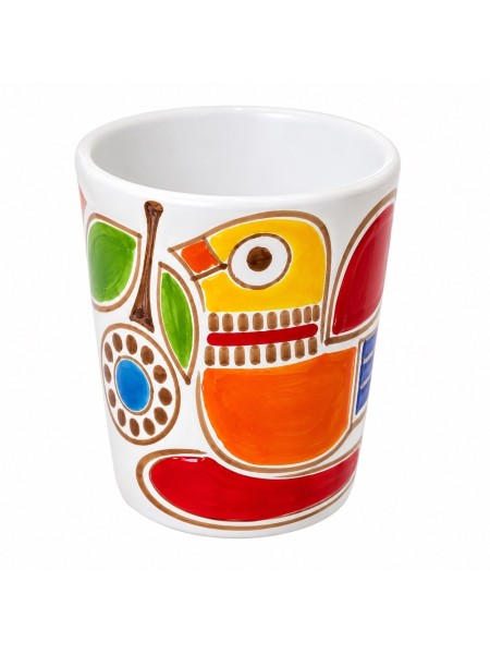 Handmade ceramic Glass Strombolicchio de simone pottery