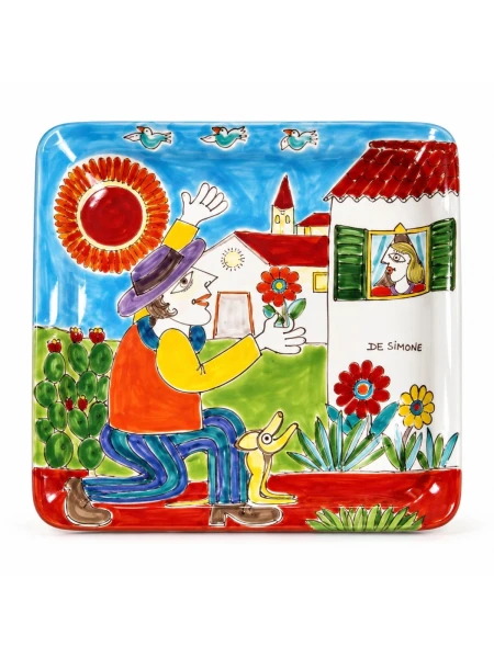 Squared Plate 24x24 DS 43 Serenade