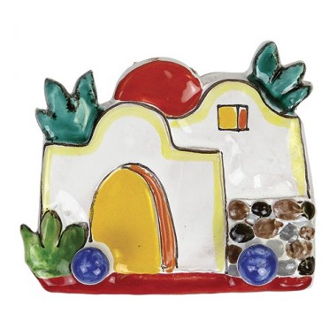 Appendi Presine artigianale Dammusi Ceramiche De Simone APP294-03