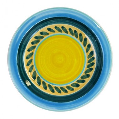 Piatto Tondo Naxos PTNA Ceramiche De Simone
