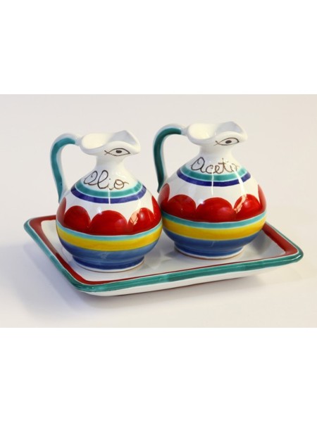 Oil and Vinegar Set Sibari