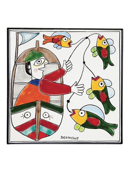Ceramic Wall Tile Folk PI297FK-30G