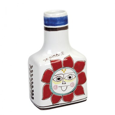 Bottle Folk white clay sun BT717LFK