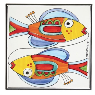 Ceramic Wall Tile Folk PI297FK-08A