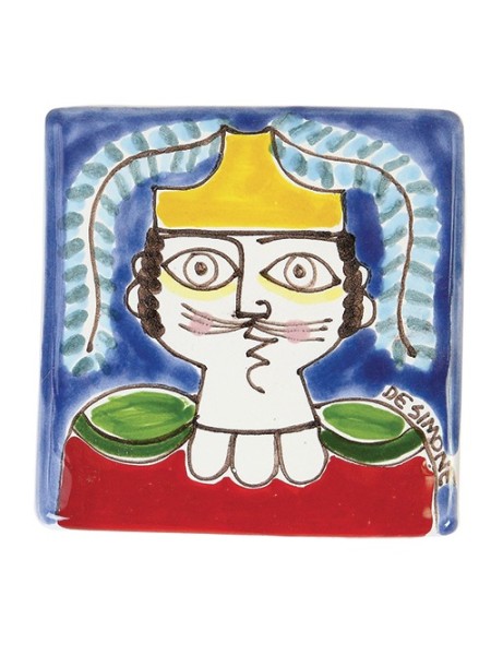 Decorative tile Folk Carabiniere TZT685FCFK-27