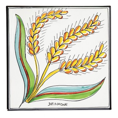 Piastrella Folk Spiga di Grano PI297FK-06V