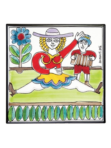 Piastrella Folk danza PI297FCFK-21G