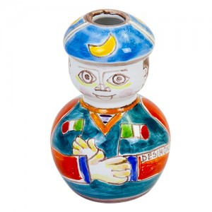 Ceramic Candle Holder Omino OMP246-8