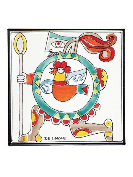 Ceramic Wall Tile Folk PI297AFK-16G
