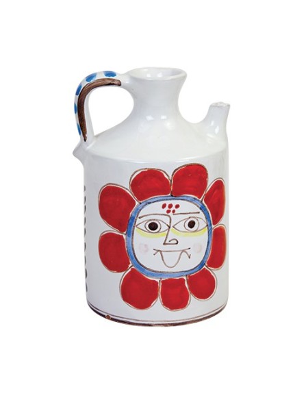 Brocca Folk Sole ceramiche de simone BR97FK