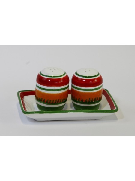 Salt and Pepper Shakers Ischia