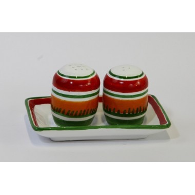 Salt and Pepper Shakers Ischia