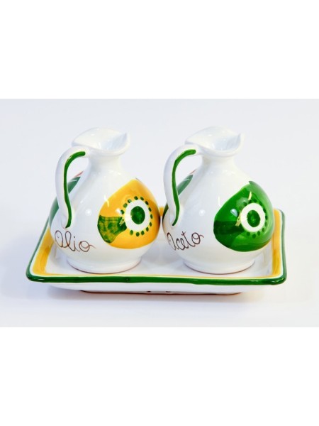 Oil and Vinegar Set Filicudi