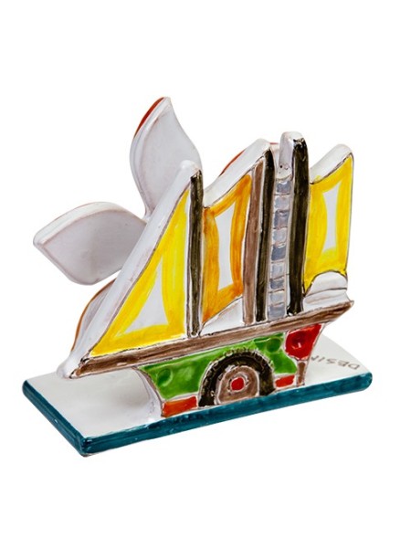 Portatovaglioli Folk Barca PTV687FK-2