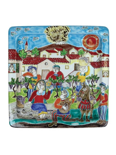 Piatto Quadrato 37x37 DS Serenata PQ37DS-6