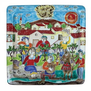 Piatto Quadrato 37x37 DS Serenata PQ37DS-6