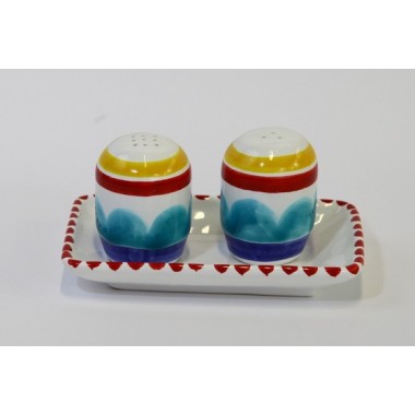 Salt and Pepper Shakers Alicudi