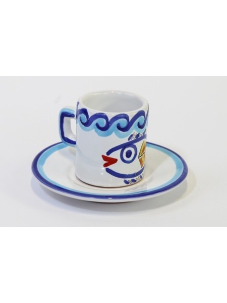 Coffee Cup with Saucer Levante