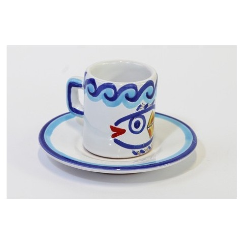 Coffee Cup with Saucer Levante