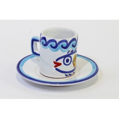 Coffee Cup with Saucer Levante