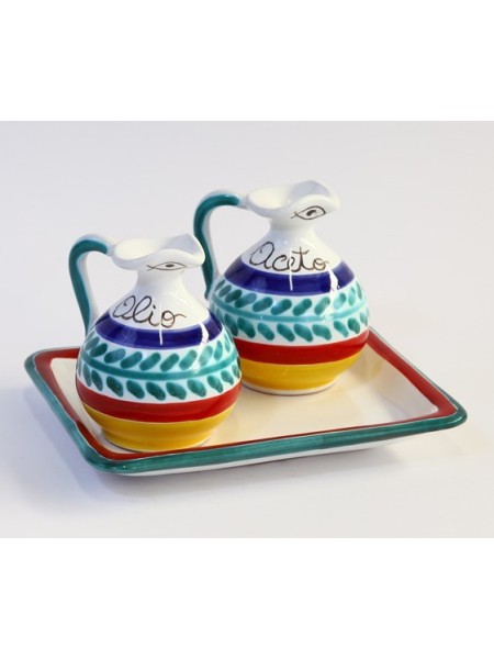 Set Olio e Aceto Selinunte