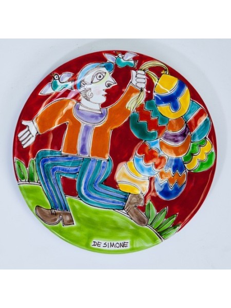 Circular Plate DS 18 cm Balloons PT18DS-40