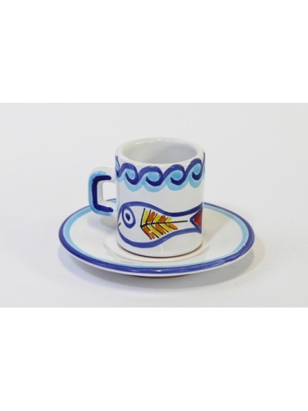 Coffee Cup with Saucer Scirocco