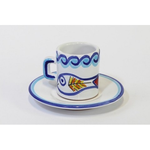 Coffee Cup with Saucer Scirocco