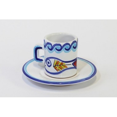 Coffee Cup with Saucer Scirocco