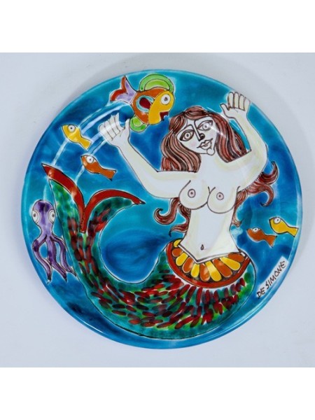 Piatto Tondo DS 18 cm PT18DS-32 Sirena