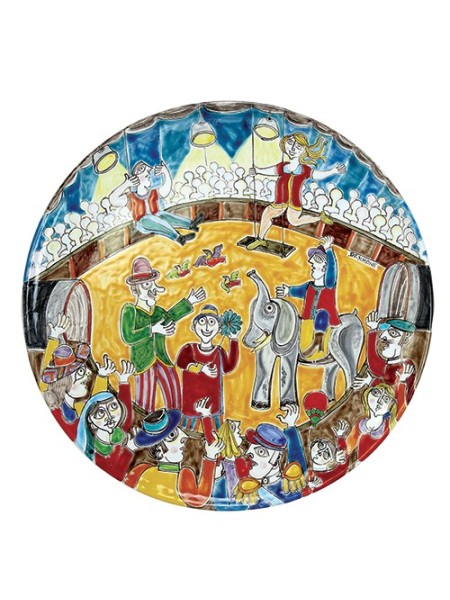 Circular Plate DS Il Circo PT45DS 