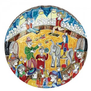 Piatto Tondo DS Il Circo PT45DS 