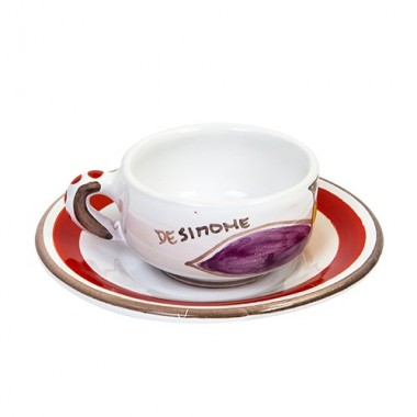Coffee Cup with Saucer Folk TZZ59FK