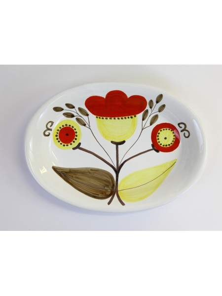 Oval Plate Eolie OVEO