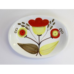 Oval Plate Eolie OVEO