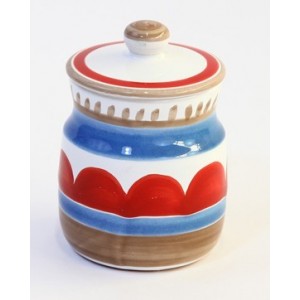 Zuccheriera ceramica Lampedusa ZU56LA